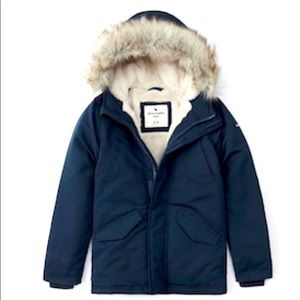 Abercrombie kids Sherpa Parka